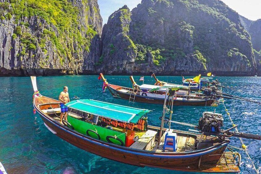 Best of Phi Phi Island Adventure Day Tour with Lunch from Phuket 5