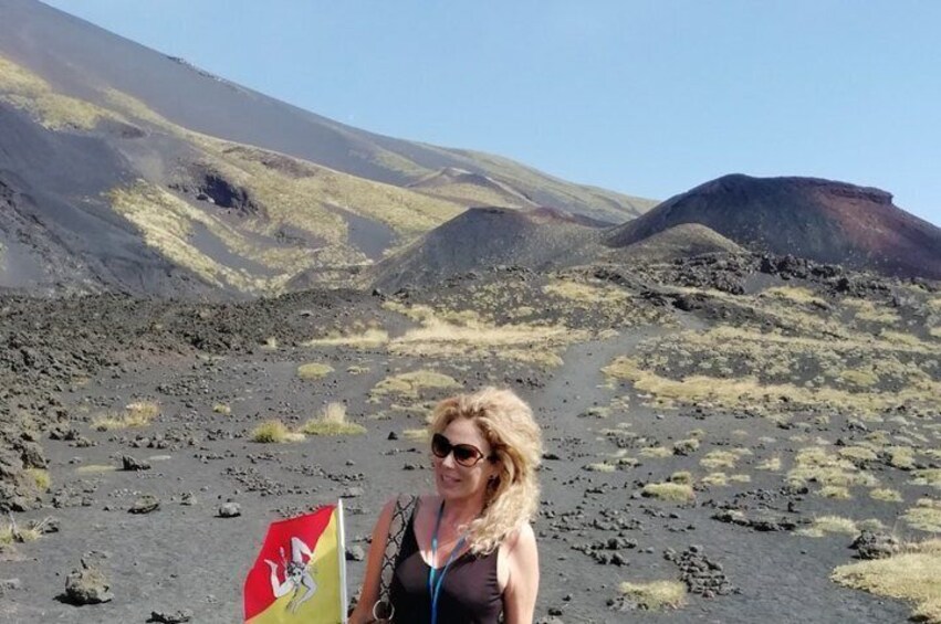 Etna excursion / half - or full day