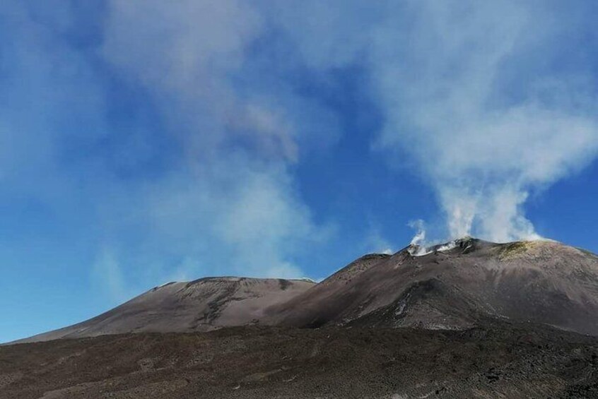 Etna excursion / half - or full day