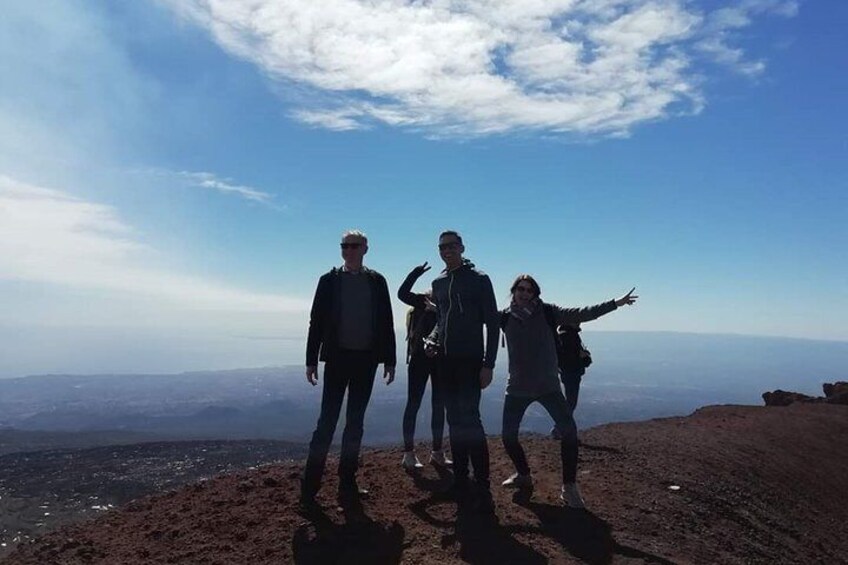 Etna excursion / half - or full day