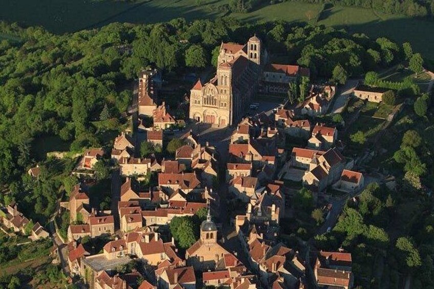 The Basilica and the hill of Vézelay, UNESCO world heritage 2