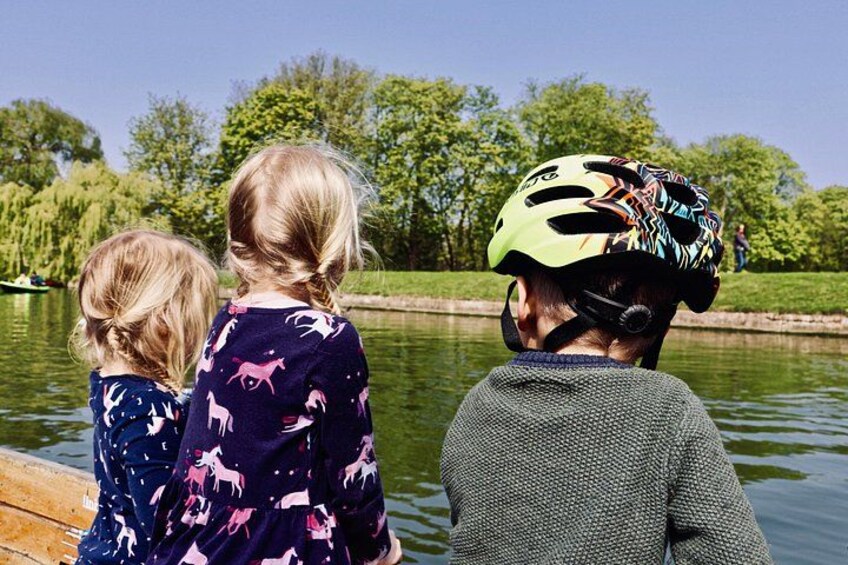 Shared Punt Tour - Cambridge 5