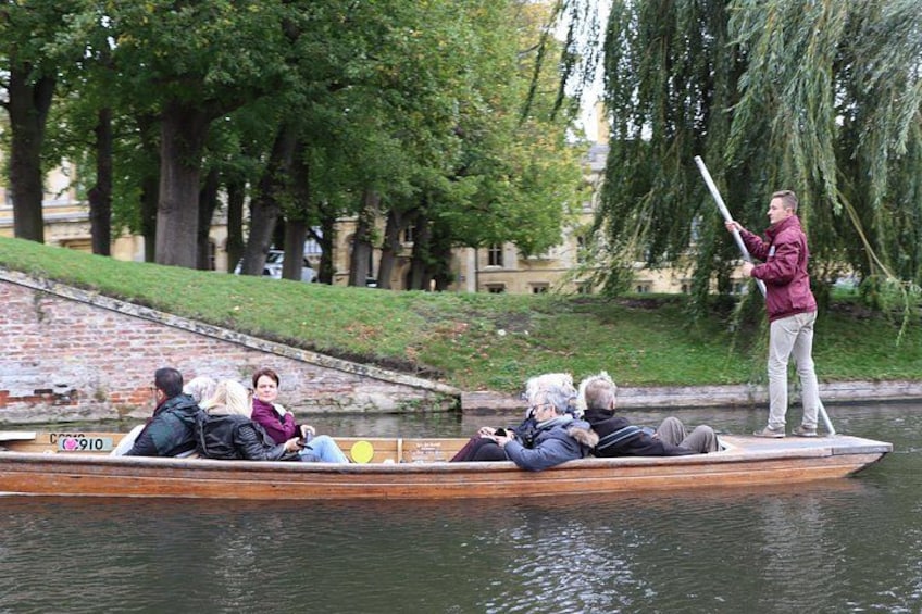 Shared Punt Tour - Cambridge 4