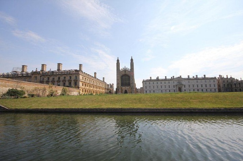 Shared Punt Tour - Cambridge 3