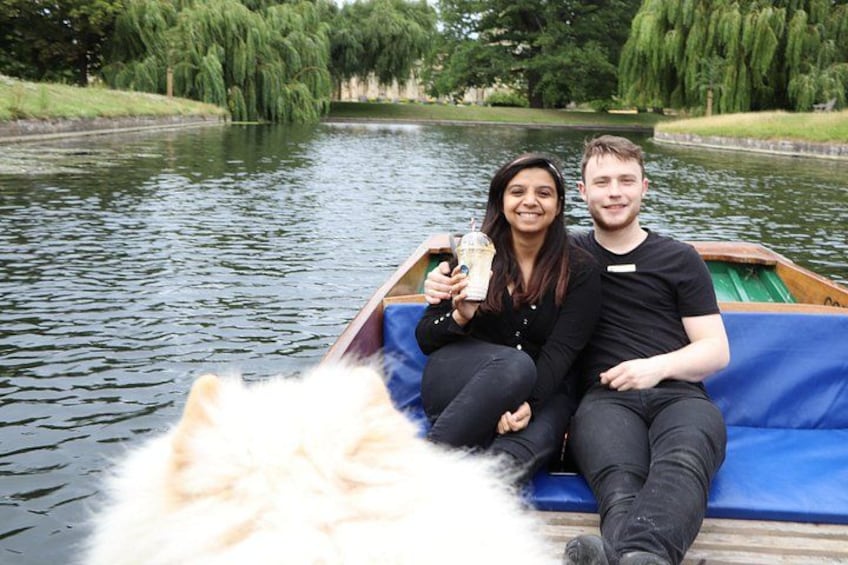 Shared Punt Tour - Cambridge 1