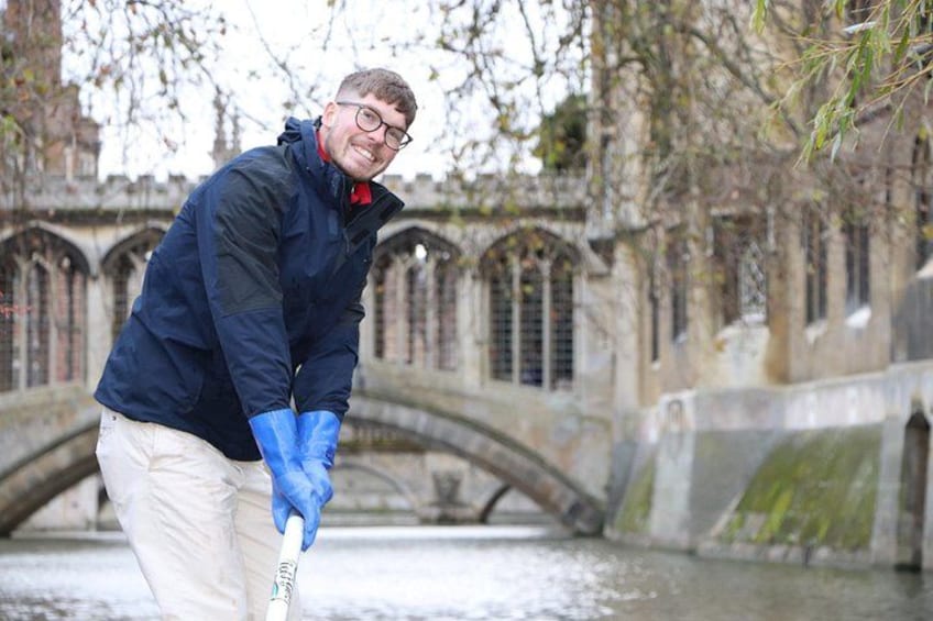Shared Punt Tour - Cambridge 2