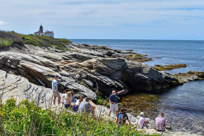 Beavertail Lighthouse 1