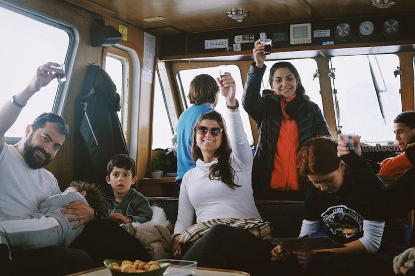 Sailing Ushuaia Beagle Channel in a yatch 3