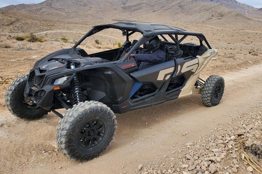 Off Road UTV Adrenaline Experience in Las Vegas 5