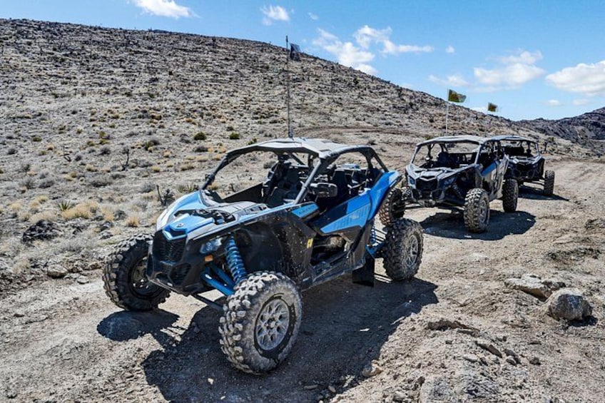 There's nothing nicer than cruising private trails with no outside traffic. 1