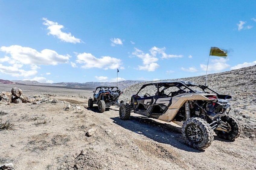 Our custom trails wind through beautiful desert mountains, valleys, and hills. 3