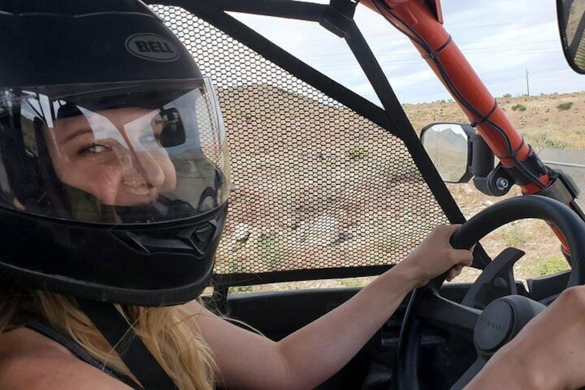 Don't get left in the dust. We offer air-pumper Full Face Helmets protect you from the elements. 3