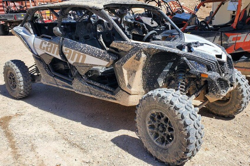 Off Road UTV Adrenaline Experience in Las Vegas 4
