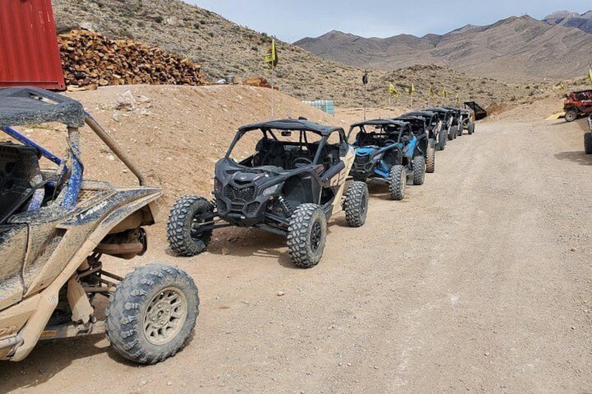 Off Road UTV Adrenaline Experience in Las Vegas 2