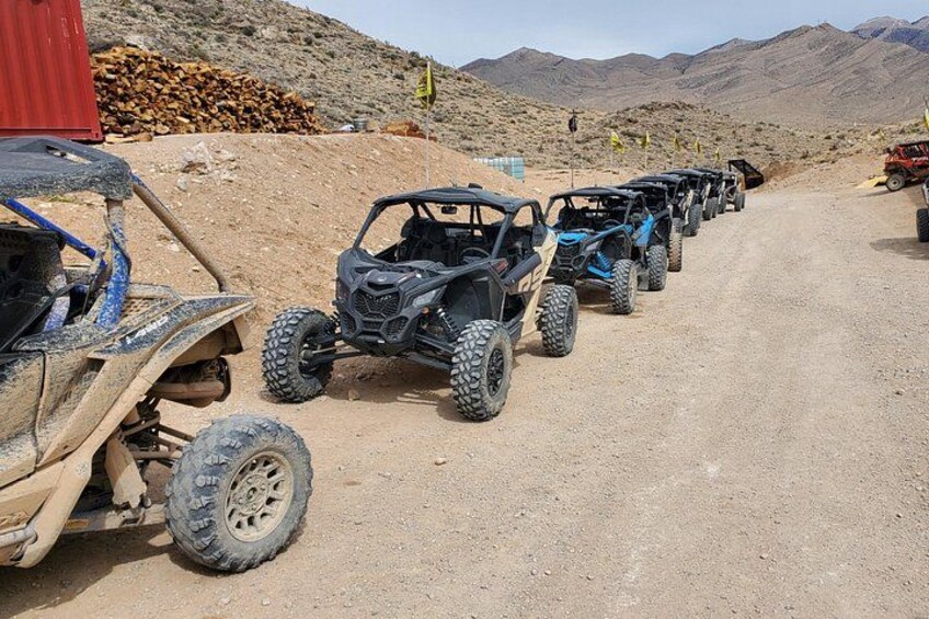 Off Road UTV Adrenaline Experience in Las Vegas 2