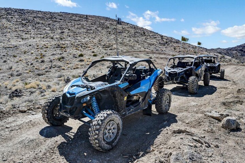 There's nothing nicer than cruising private trails with no outside traffic. 1