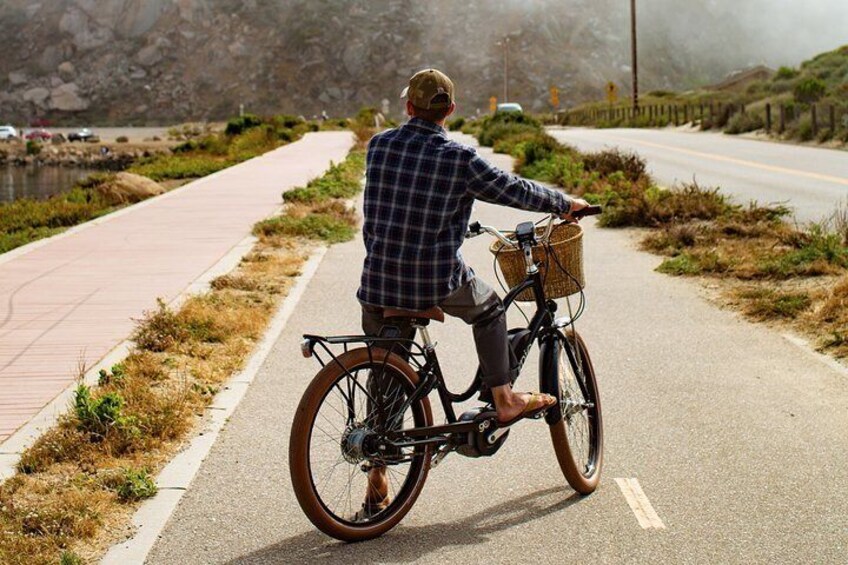 Private Guided E-Bike Tour of Morro Bay