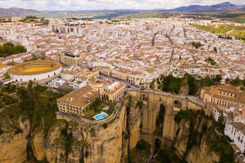 Ronda and Setenil Winery Tour from Costa del Sol 1