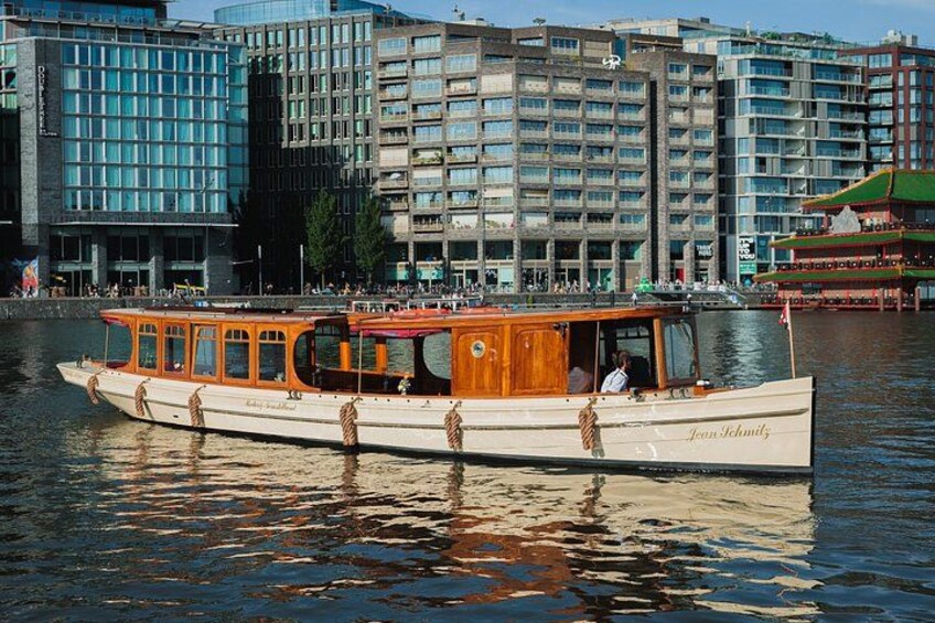 Amsterdam Afternoon Tea Canal Cruise With Optional Drinks Upgrade 5
