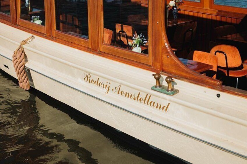 Amsterdam Afternoon Tea Canal Cruise With Optional Drinks Upgrade 2