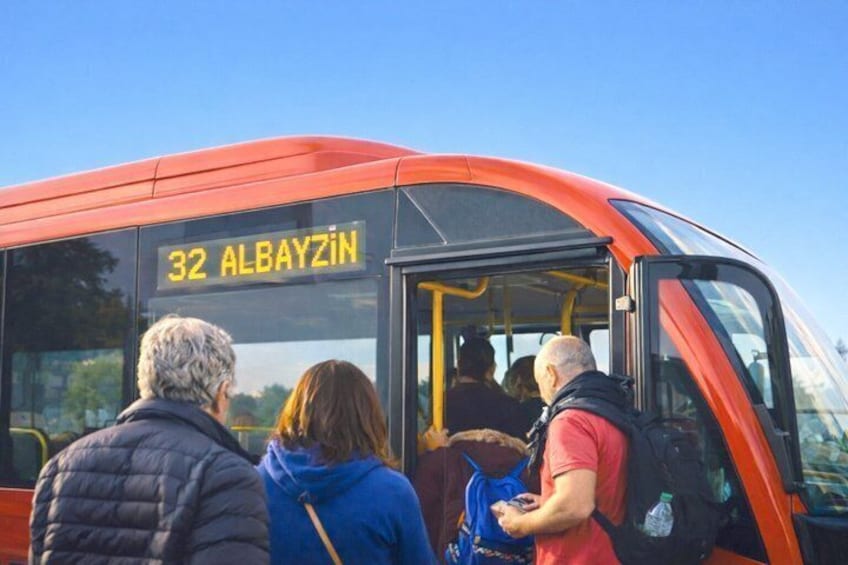 Granada Hybrid Walking Tour: Albayzin and Sacromonte 1