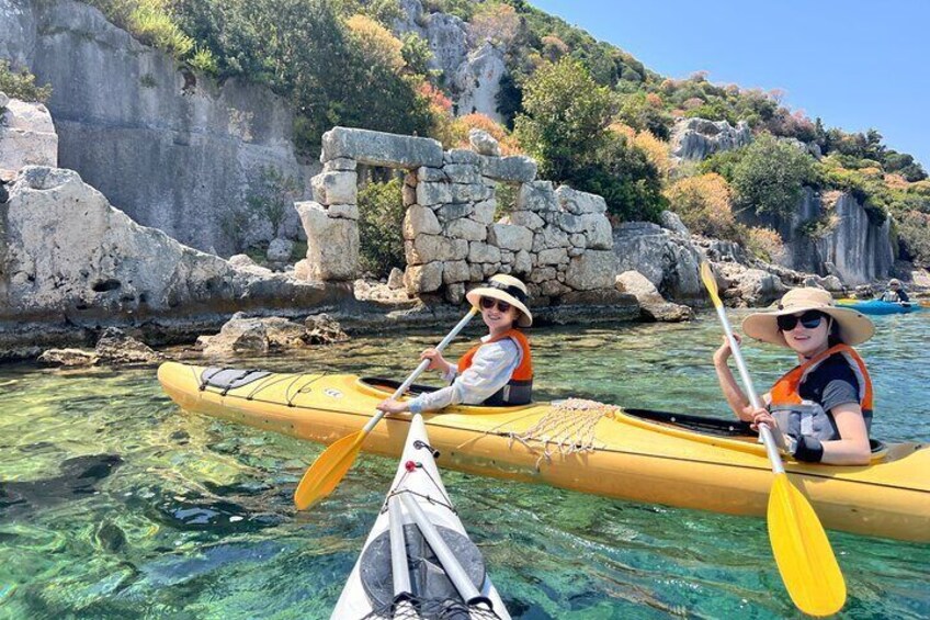 Private Sea Kayaking Adventure in Kekova 1