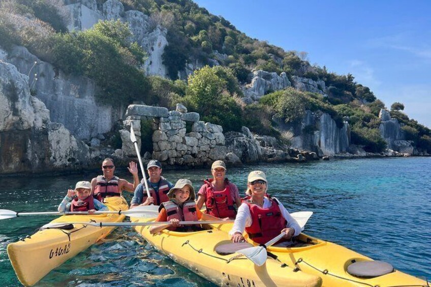 Private Sea Kayaking Adventure in Kekova 4