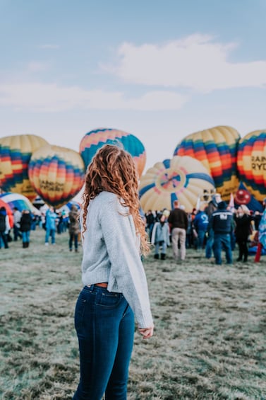 ABQ Sunset Hot Air Balloon Ride