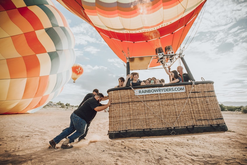 ABQ Sunset Hot Air Balloon Ride