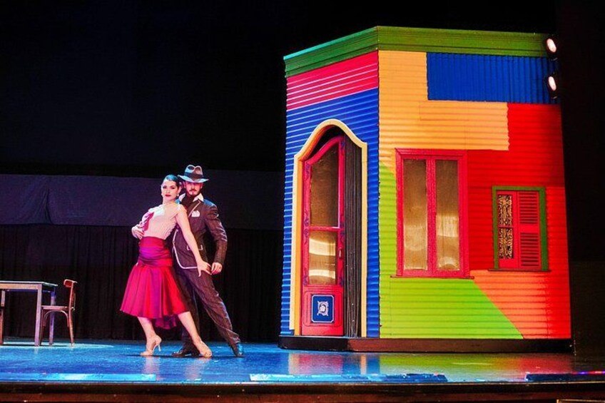 Tango Porteño Show with Optional Dinner in Buenos Aires 2