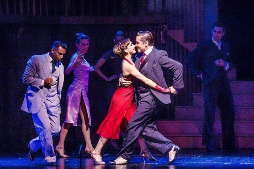 Tango Porteño Show with Optional Dinner in Buenos Aires 2