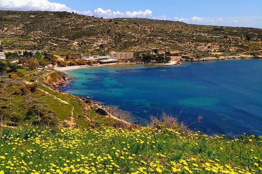 Cala Mosca, the beach inside the city 2