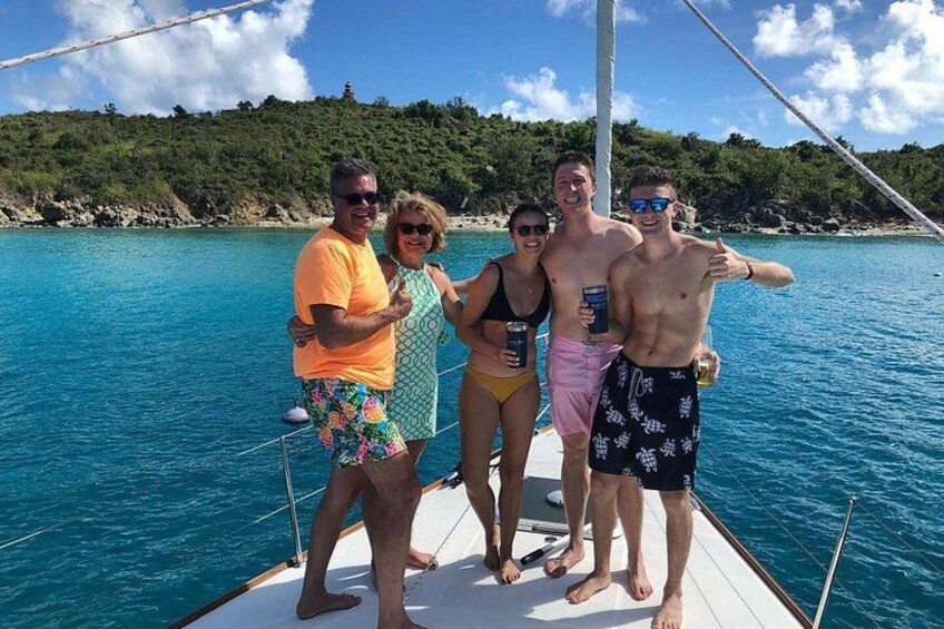 Full Day Private Charter, Snorkel St. John (12 guests, 55’ yacht) 1