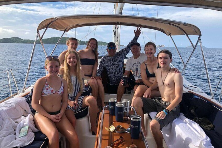 Full Day Private Charter, Snorkel St. John (12 guests, 55’ yacht) 3