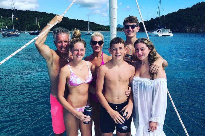 Full Day Private Charter, Snorkel St. John (12 guests, 55’ yacht) 4
