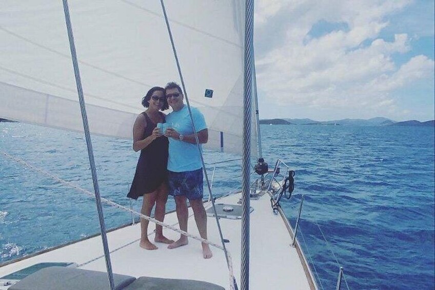 Full Day Private Charter, Snorkel St. John (12 guests, 55’ yacht) 2
