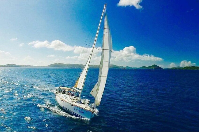 Full Day Private Charter, Snorkel St. John (12 guests, 55’ yacht) 5