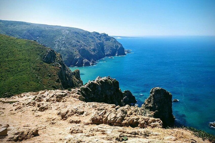 Private Sintra Tour Palaces and Coast by Vintage Car or Jeep 1