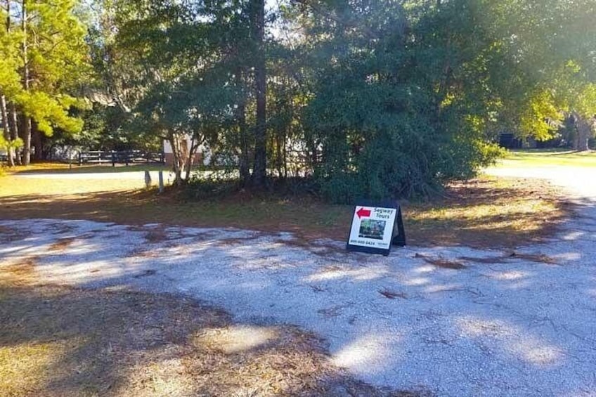 Follow the signs to Hilton Head Segway 4