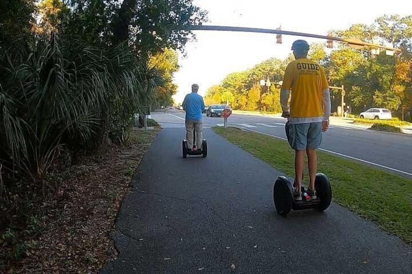 You guide will ensure your safety and enjoyment of your Segway Experience 2