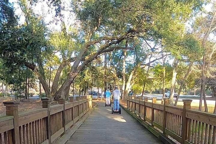 Follow the bridges and pathways through Hilton Head Island 3