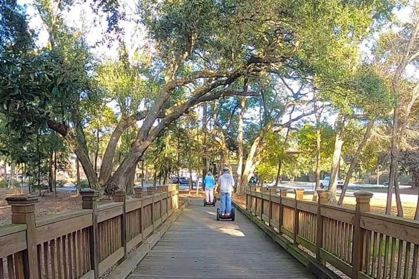 Follow the bridges and pathways through Hilton Head Island 2