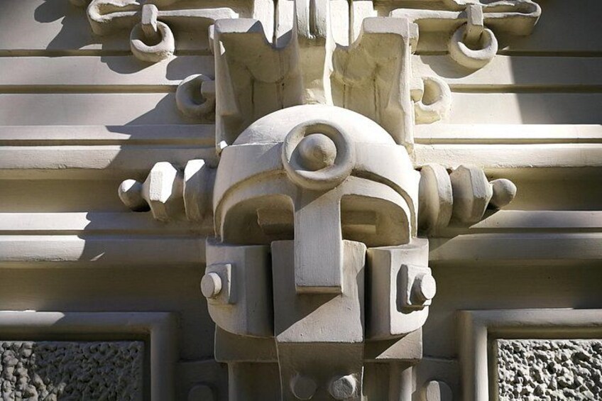 Art Nouveau Detail 2