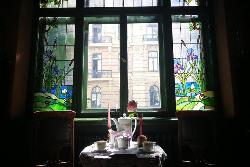 Art Nouveau museum, interior 4