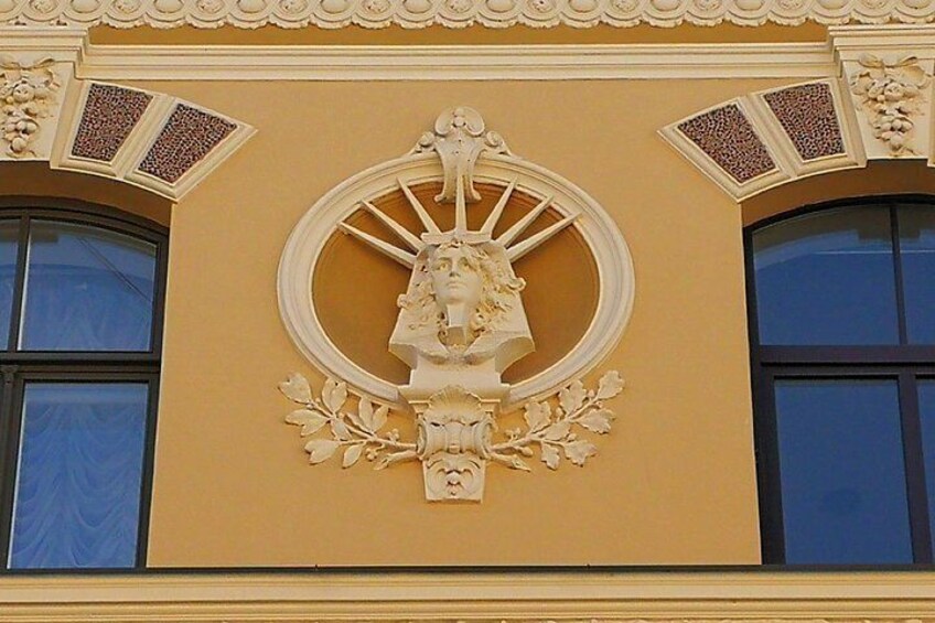 Art Nouveau decor. 3