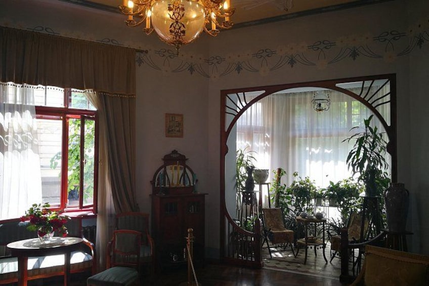 Art Nouveau museum, interior 3
