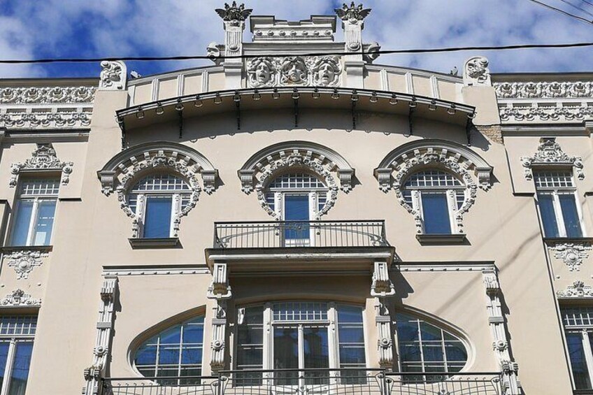 Art Nouveau building 2
