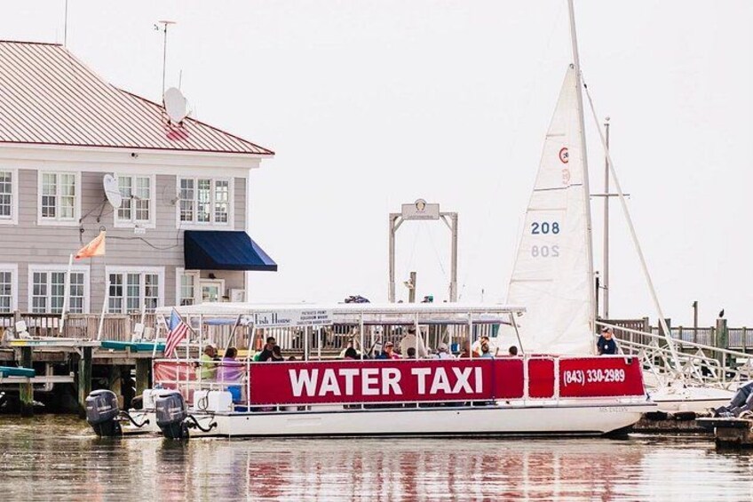 Charleston Water Taxi Cruise with Dolphin Sighting 2