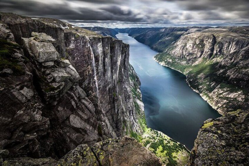 Experience the magnificent Lysefjord, Pulpit Rock. Join-in tour from Stavanger