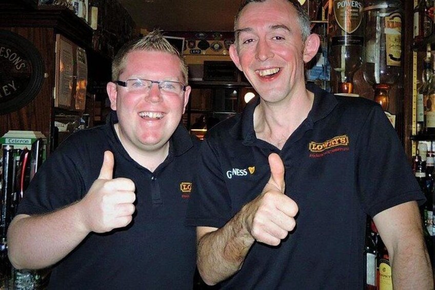Private Irish whiskey tasting in local country pub. Galway Guided 3